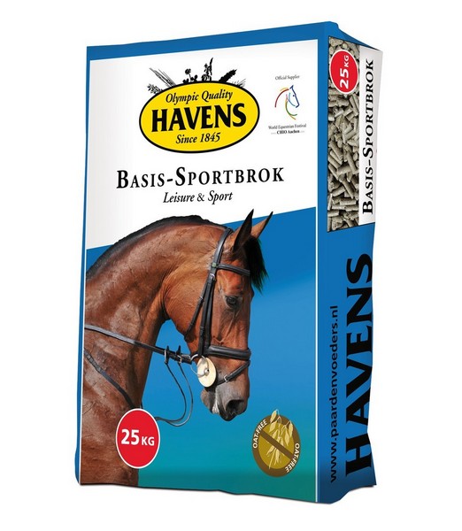 Havens Basis-Sportbrok 25 kg