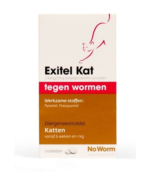 Exil No Worm Exitel Kat 2 tab