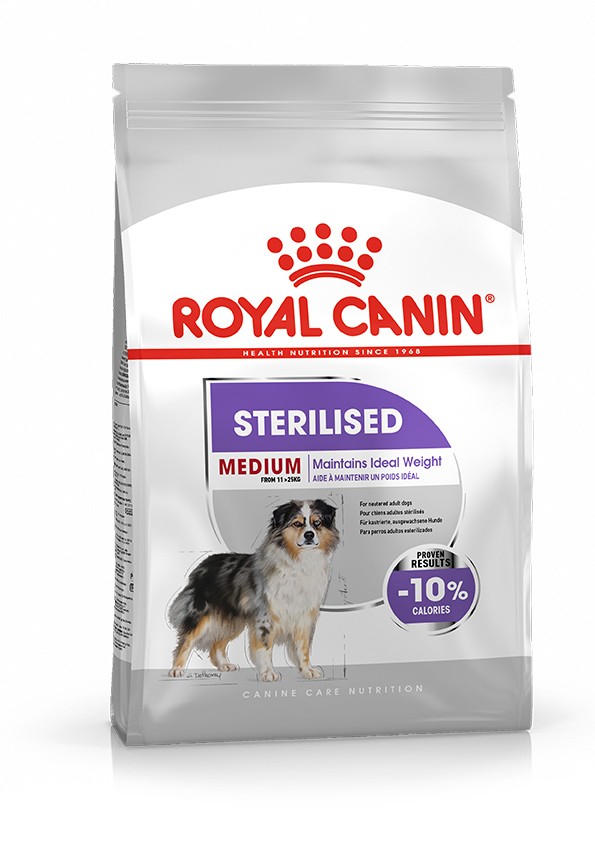 Royal Canin Sterilised Medium 3 kg