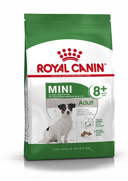 Royal Canin Mini Adult 8+ 800 gr