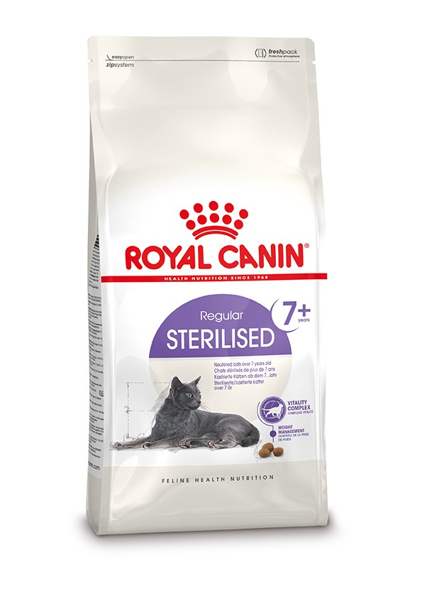 Royal Canin Sterilised 7+ 400 gr
