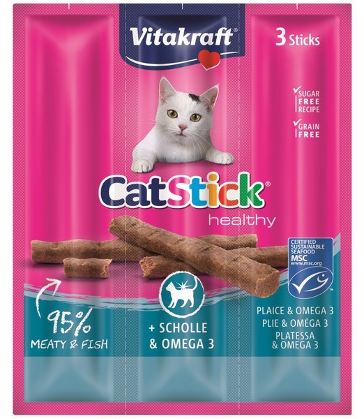 Cat Stick schol+omega 3 MSC 3 st