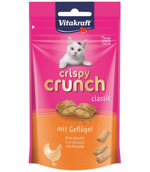 Crispy Crunch gevogelte kat 60 gr