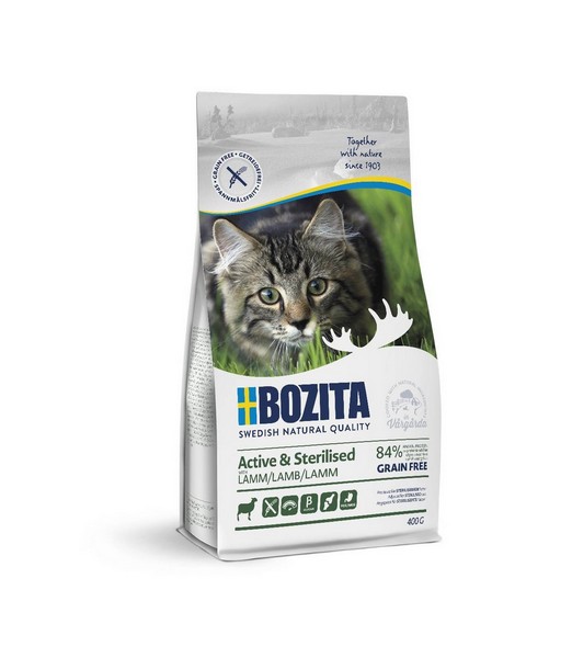 Bozita Feline Active & Sterilised Grain Free 2 kg