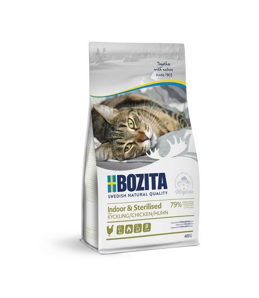 Bozita Feline Indoor & Sterilised 400 gr