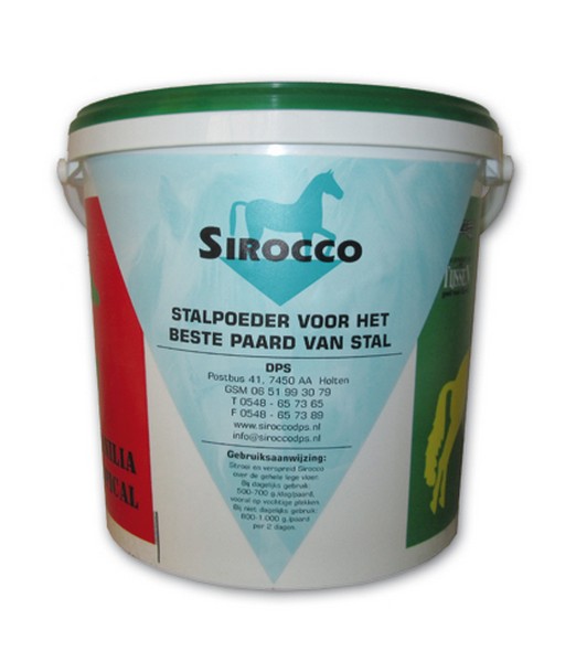 Sirocco Stalpoeder 20 kg