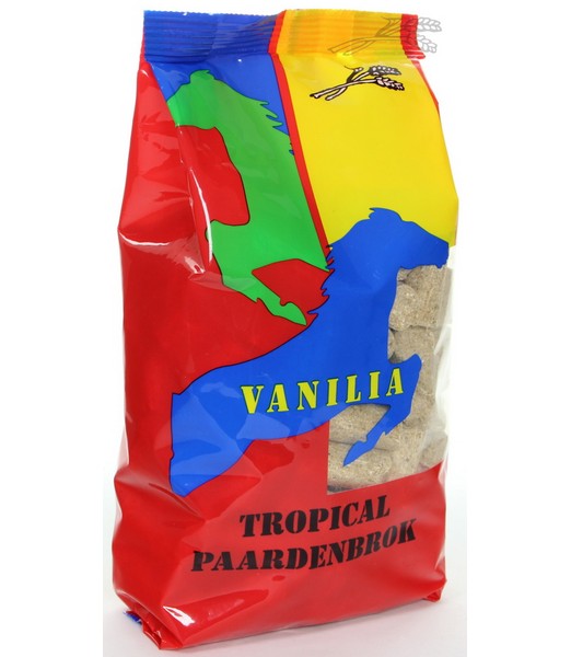 Vanilia Tropical Paardenbrok 1 kg