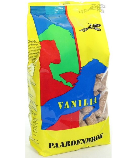 Vanilia Vanilla Paardenbrok 1 kg