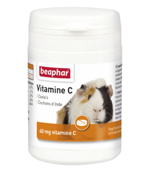 Beaphar-Vitamine-C-Tabletten-Cavias-180-st