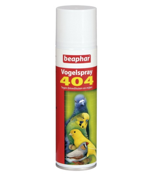 Beaphar Vogelspray 404 250 ml