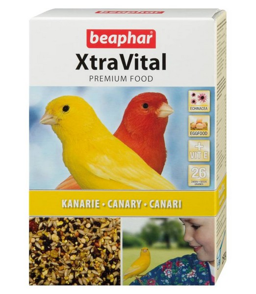 Beaphar-Xtra-Vital-Kanarievoer-250-gr