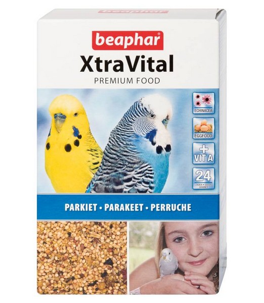 Beaphar-Xtra-Vital-Parkietenvoer-1-kg